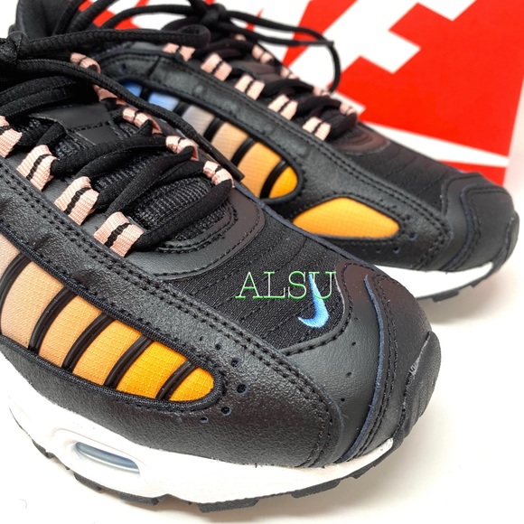 Nike Air Max Talwind IV Black Coral Women Sneakers - Picture 9 of 11